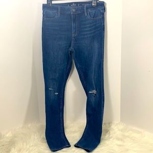 Hollister high rise extreme skinny